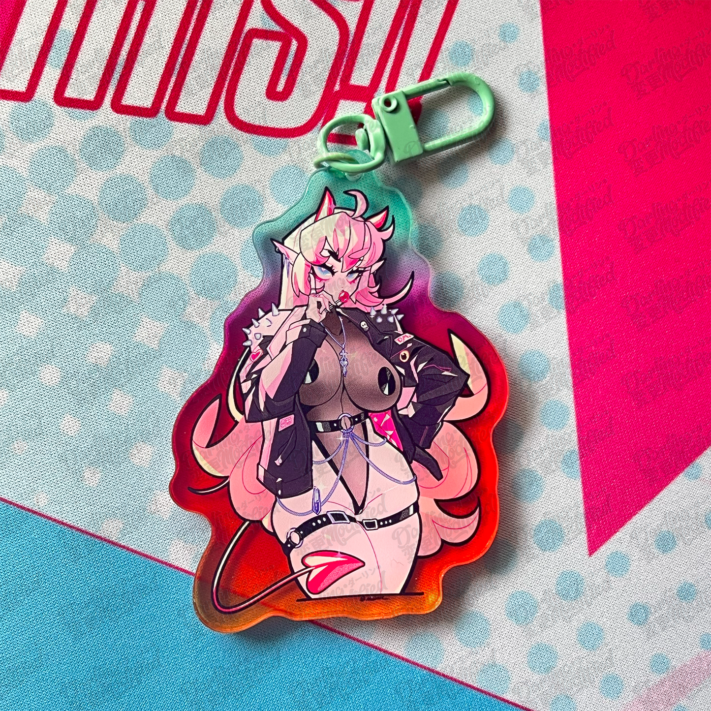 OC Goddess Trio - Acrylic Keychains (DISCONTUING)