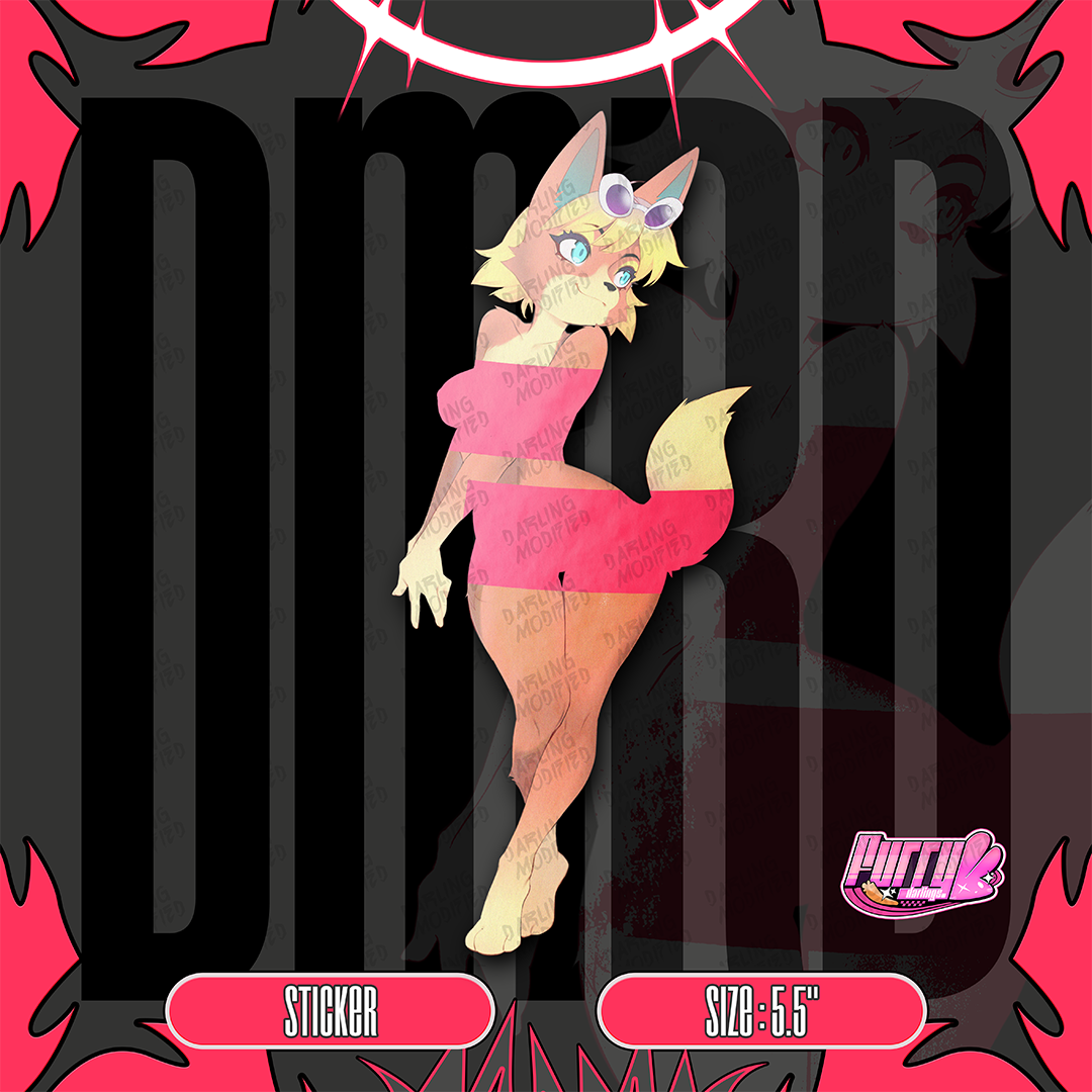 Modified Crossing (Y) - Stickers (Pre-Order)