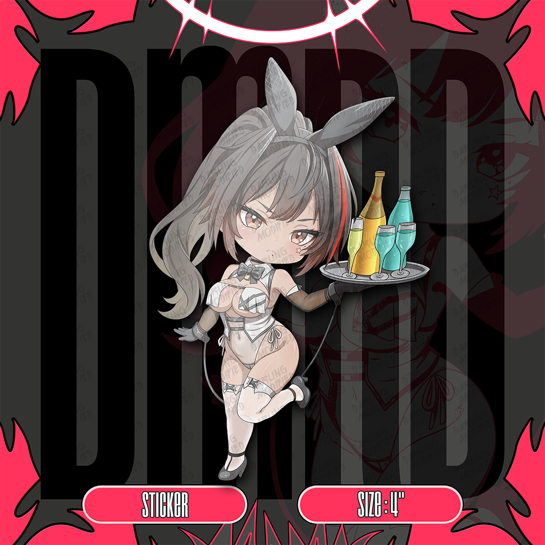 Nikke Chibi Waves (Y) - Stickers (Pre-Order)