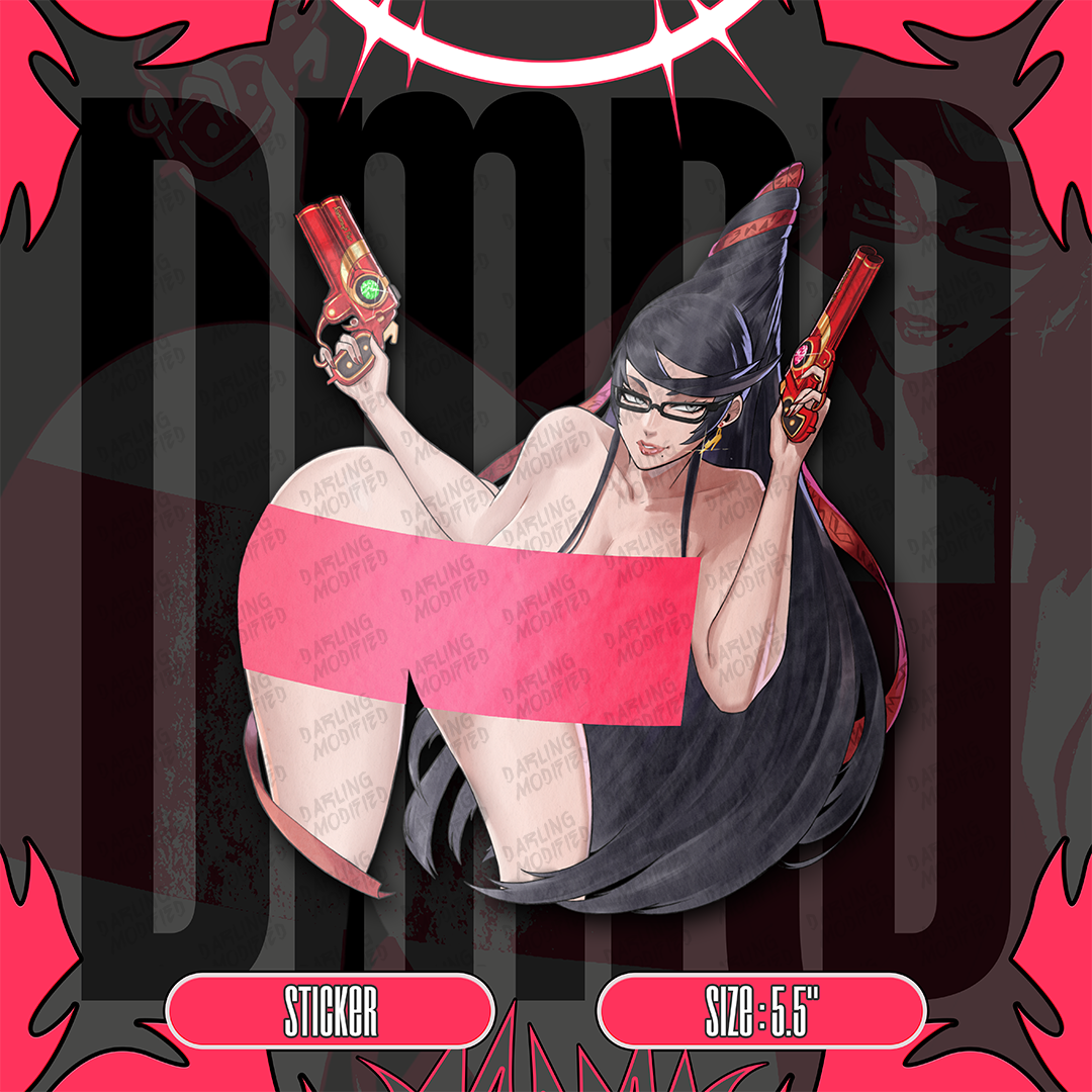 Bayonetta (Y) - Stickers (Pre-Order)