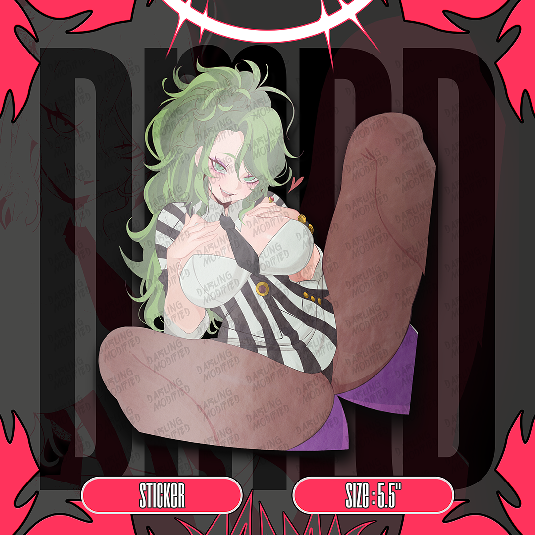 The Haunted Lust (Y) - Stickers (Pre-Order)
