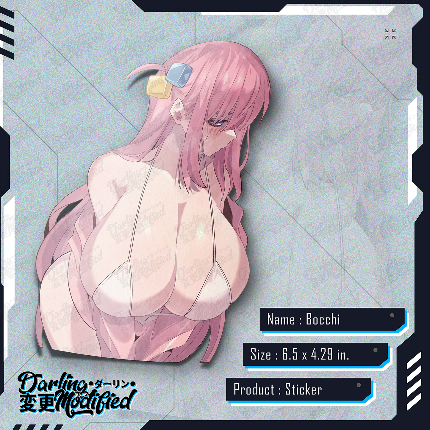 Bocchi - Sticker