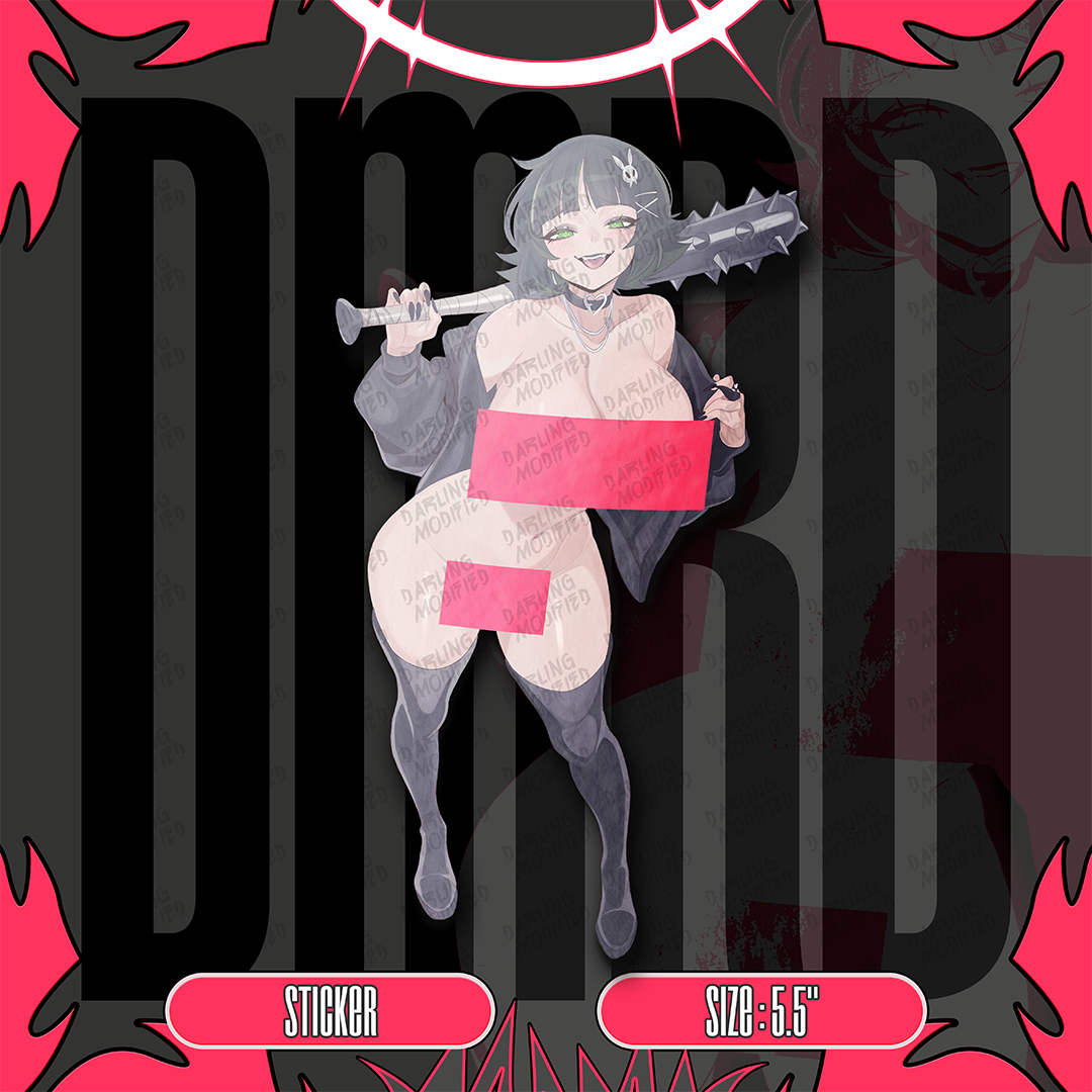 Lethal X Trio (Y) - Stickers (Pre-Order)