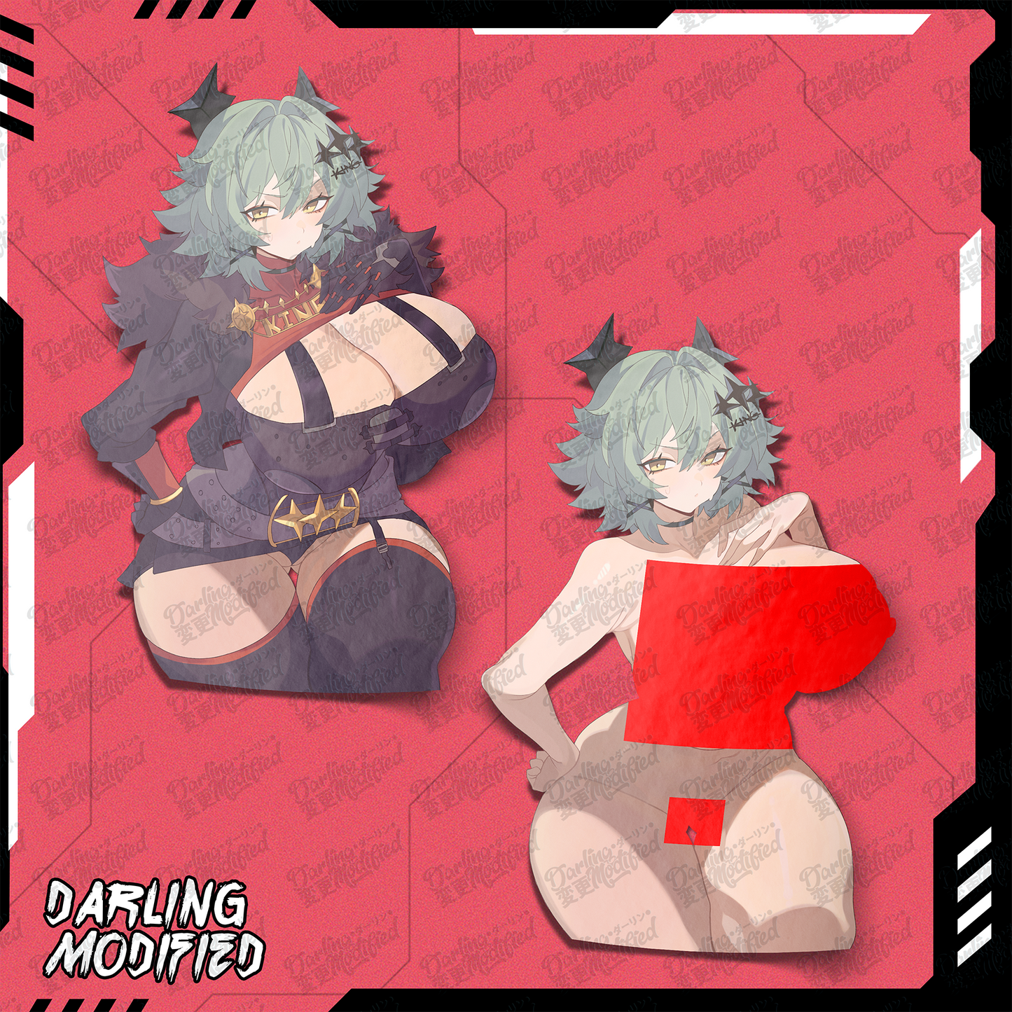 Caesar ZZZ (Y) - Stickers