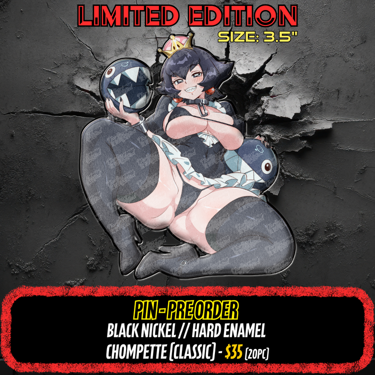 Explosive Chompette (H) - Pins - Limited Edition (Pre-Order)