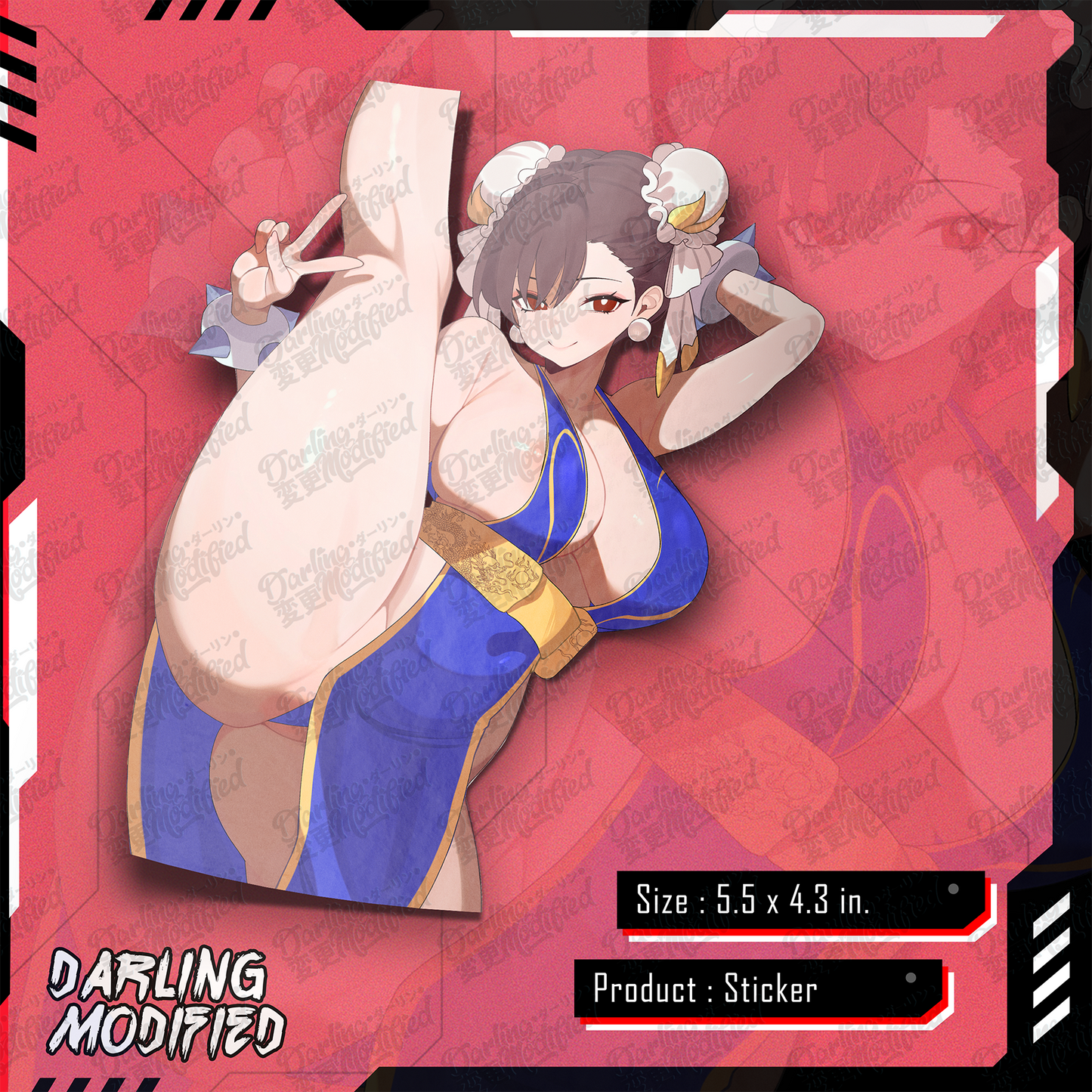 Chun Li (Y) - Stickers