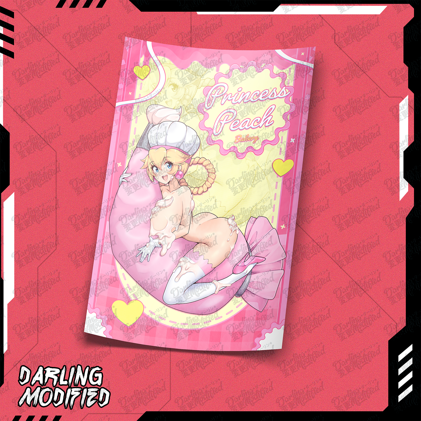 Creamy Peach (V) - Posters