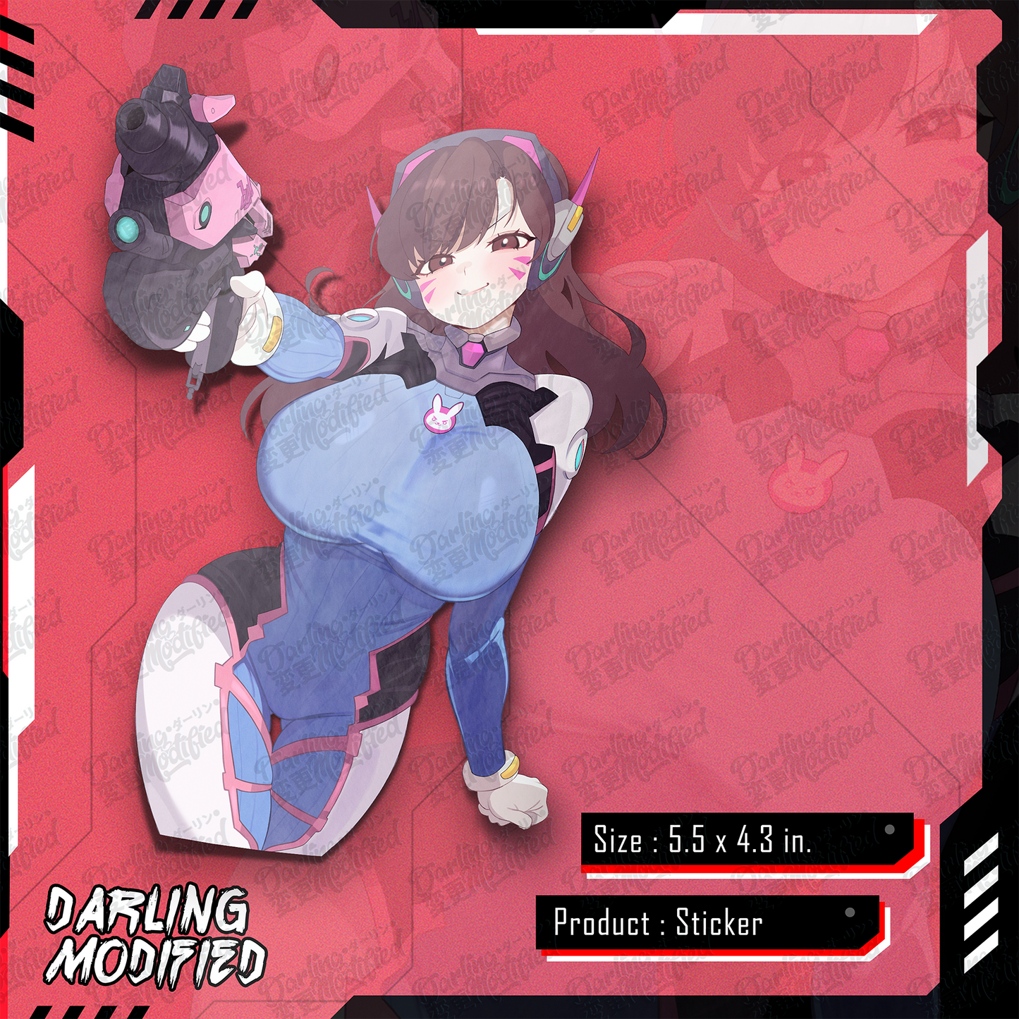DVA (Y) - Stickers