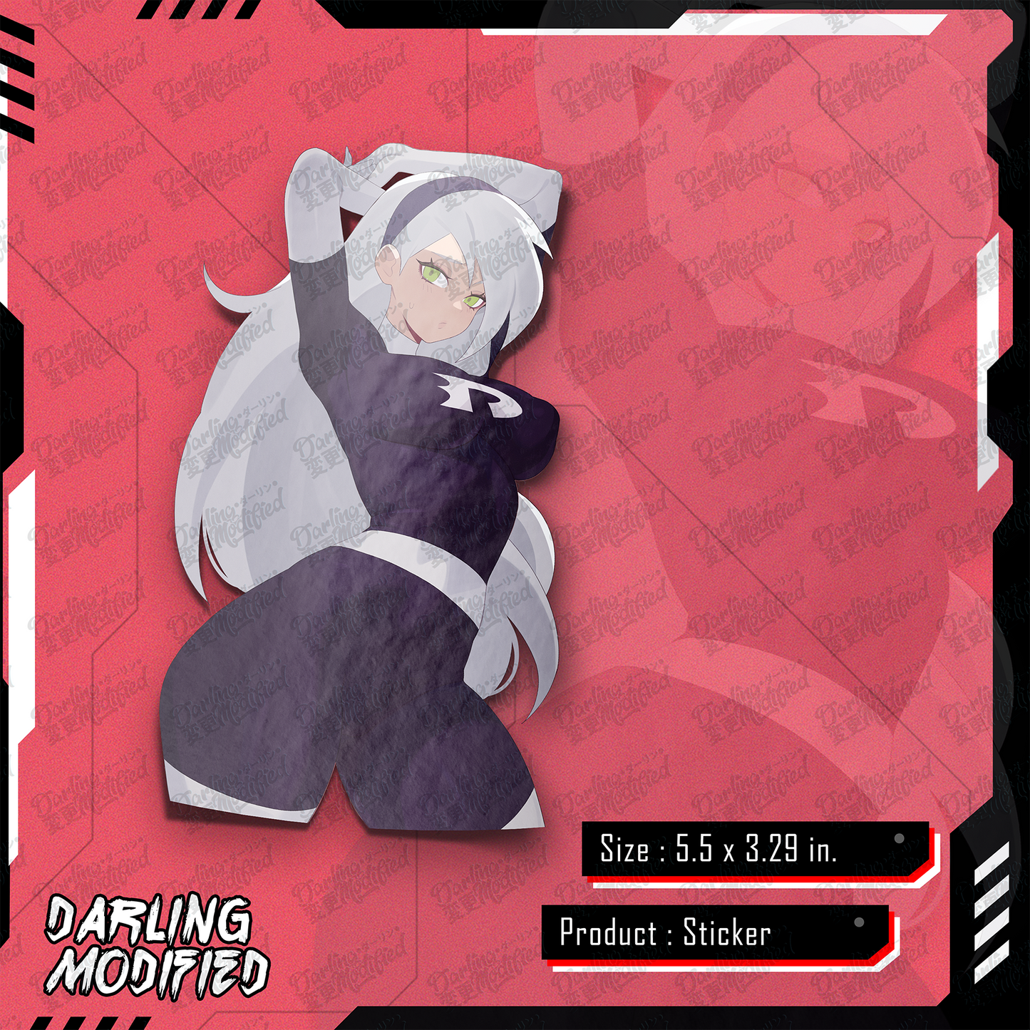 Phantom Babes (Y) - Stickers