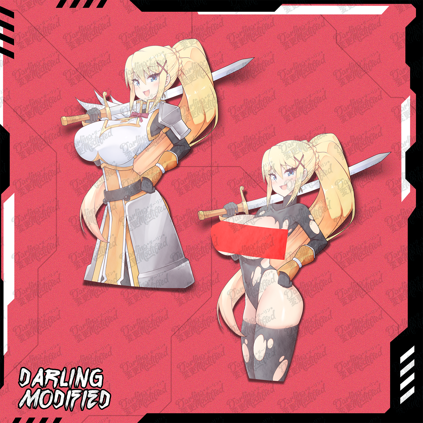Suba Babes (V) - Stickers