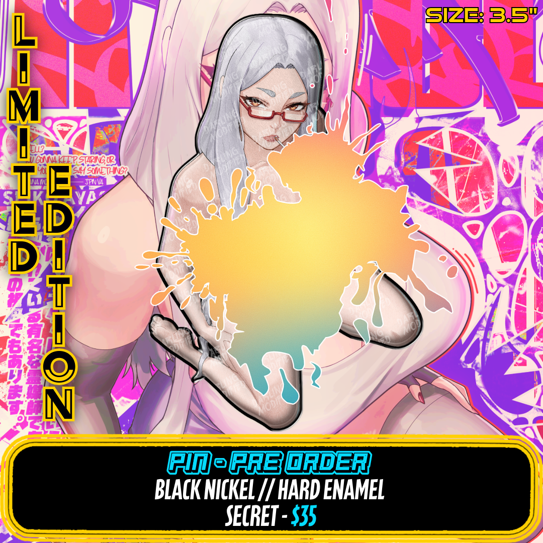 Ayase Seiko (Y) - Pins - Limited Edition (Pre-Order)