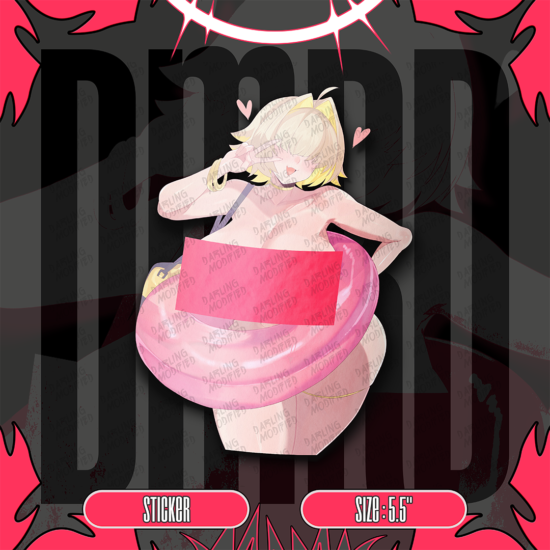 Nikke Splash Zone (Y) - Stickers (Pre-Order)