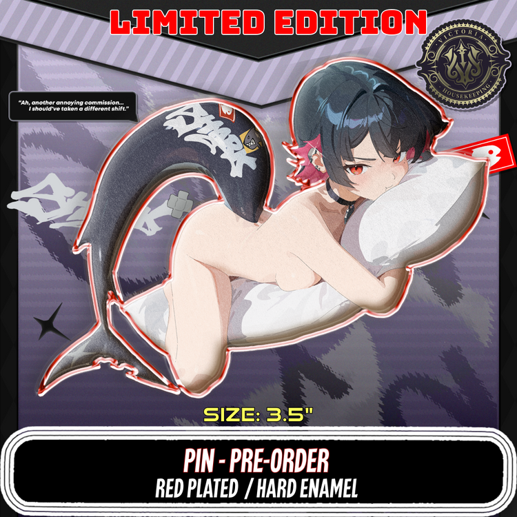 Perfect Ellen (H) - Pins - Limited Edition (Pre-Order)