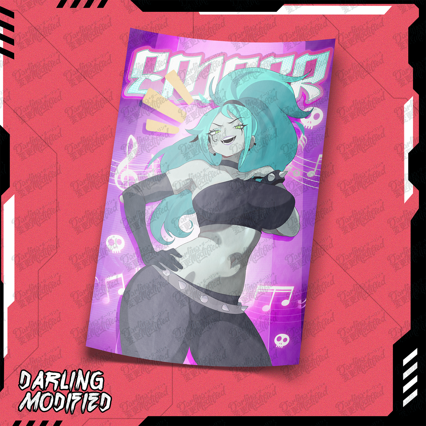 Phantom Babes (Y) - Posters