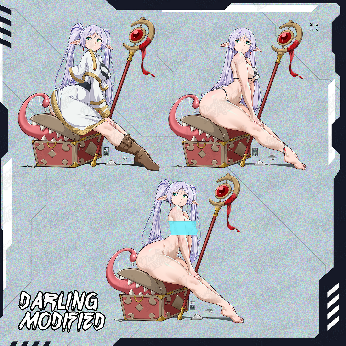 Frieren - Stickers (DISCONTUING)(PRE ORDER)