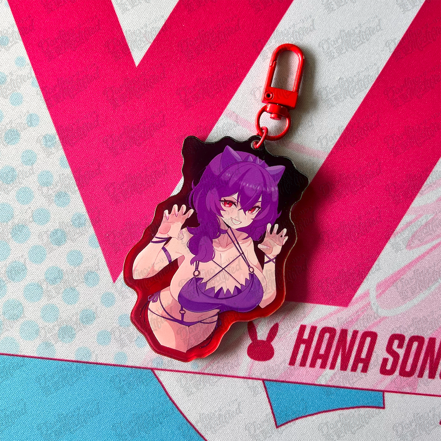 Poke Waifus - Acrylic Keychains (DISCONTUING)