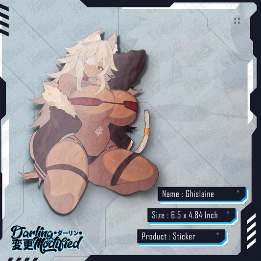 Ghislaine - Sticker
