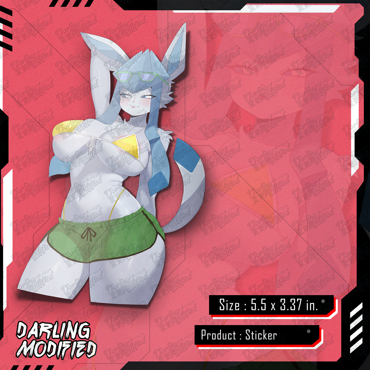 Lustful Poke Empresses (Y) - Stickers