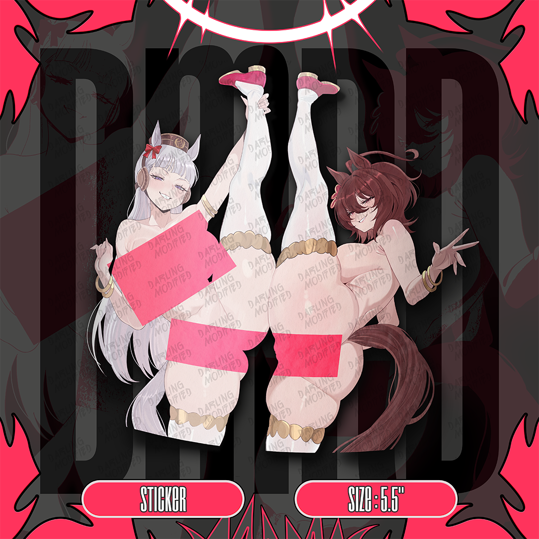 Purebred Union Waifus (Y) - Stickers (Pre-Order)