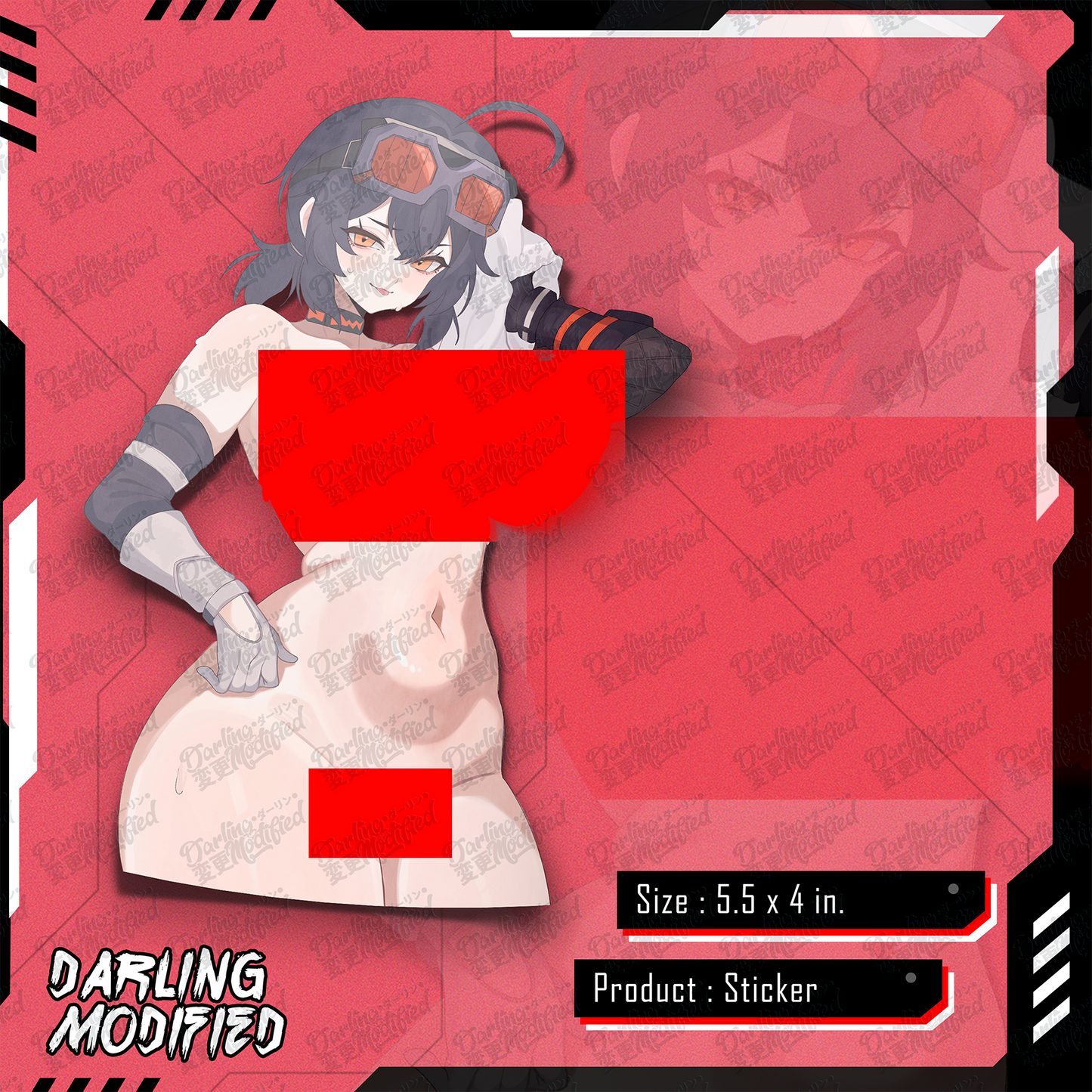 Grace (Y) - Stickers