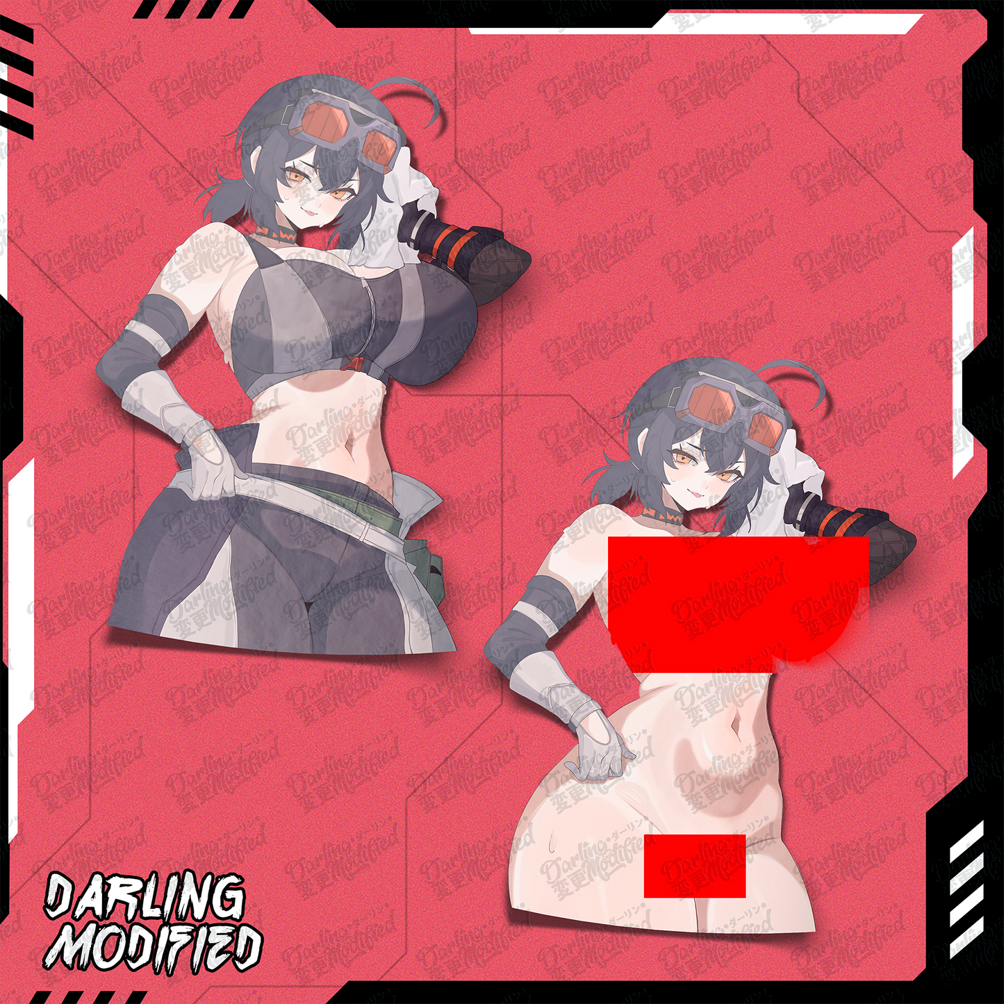 Grace (Y) - Stickers