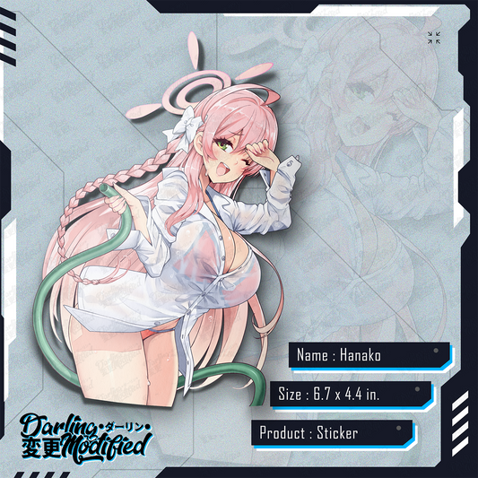 Hanako Wet Dreams  - Sticker