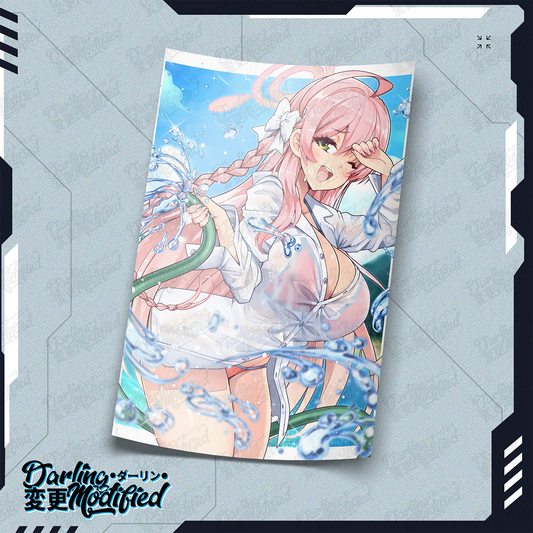 Hanako Wet Dreams - Poster