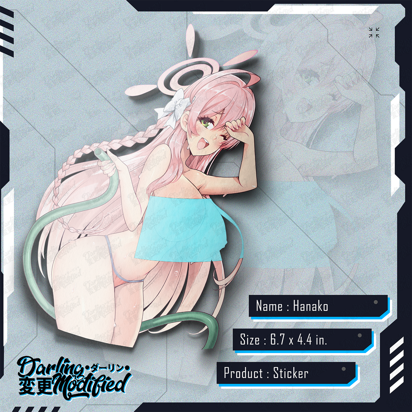 Hanako Wet Dreams  - Sticker