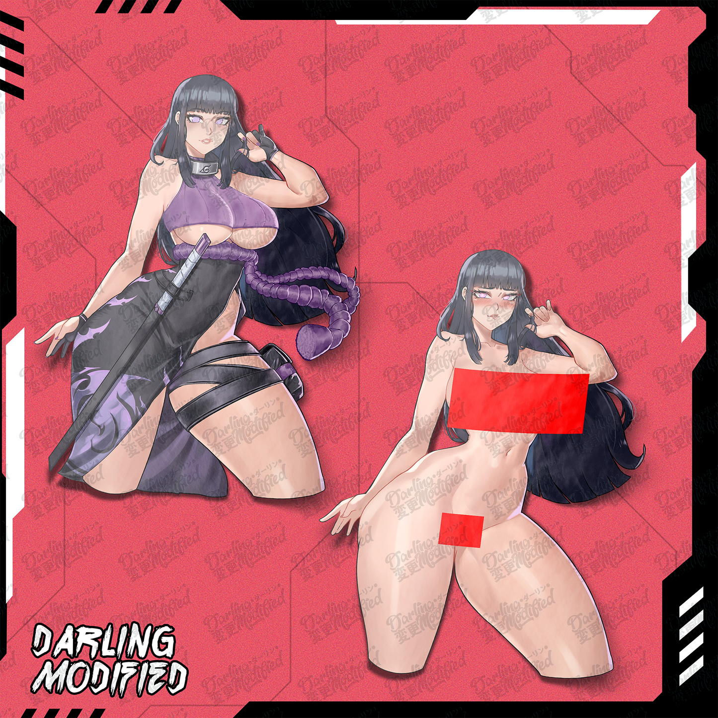 Hinata (VY) - Stickers