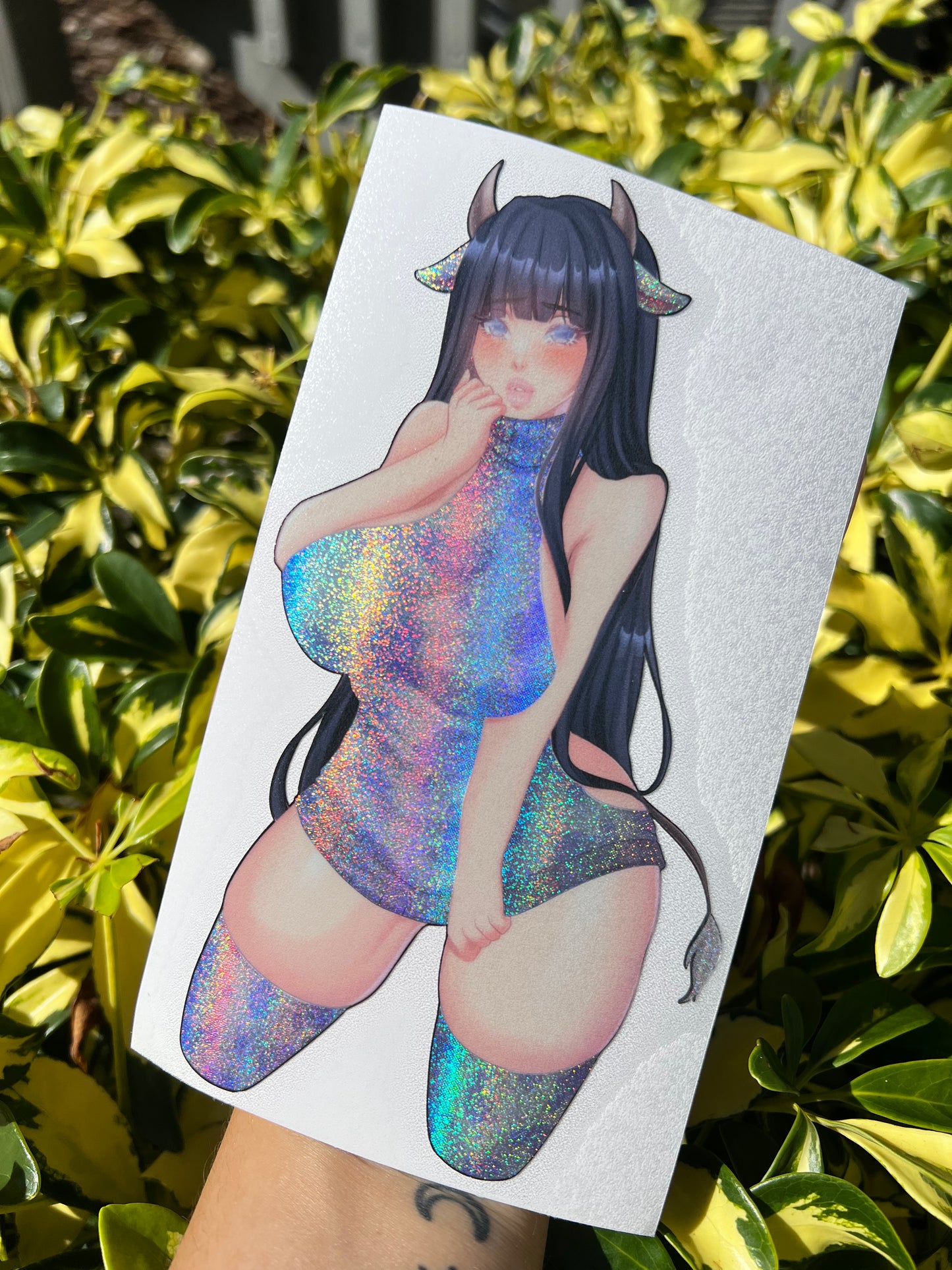 Hinata Moo Moo - Stickers