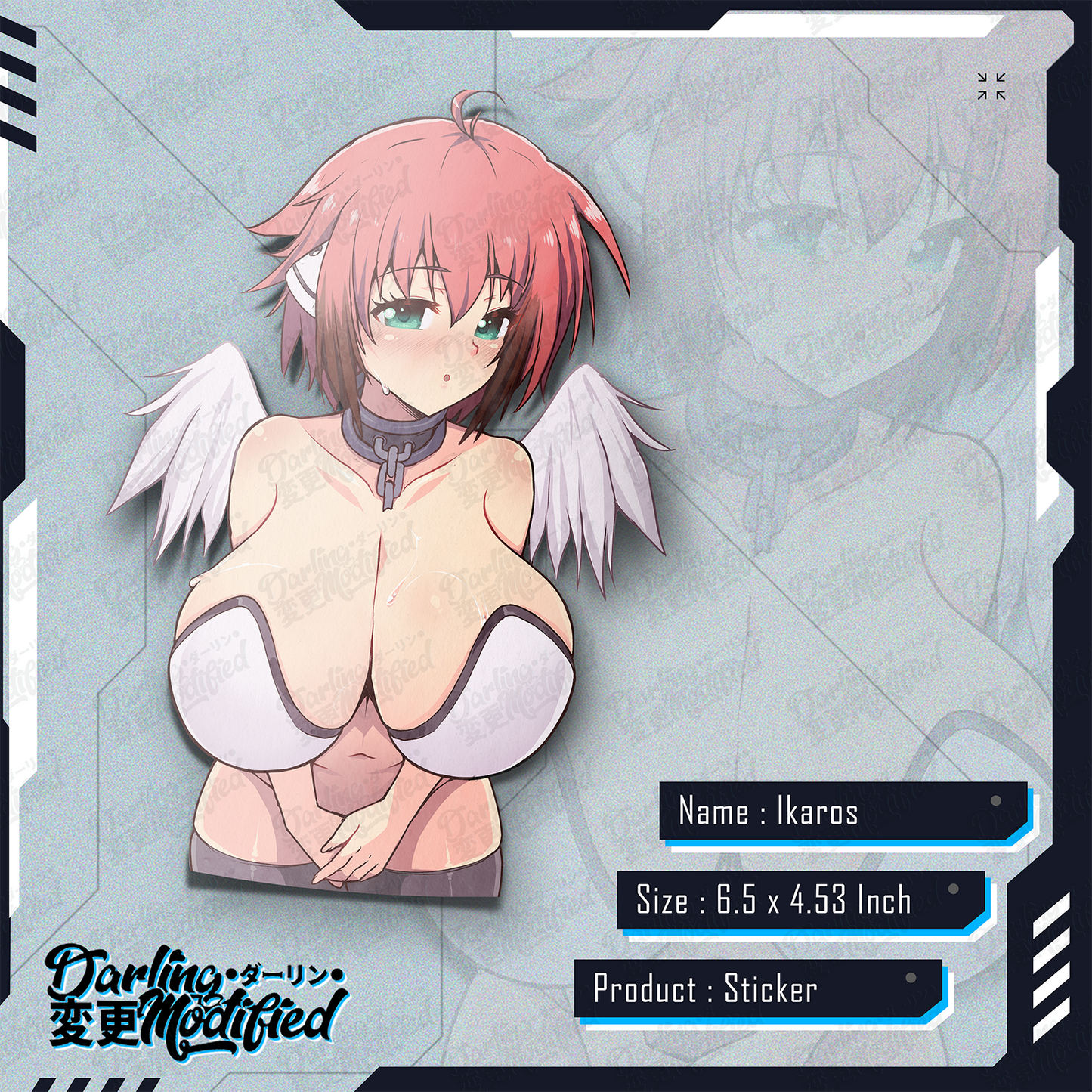 Ikaros - Sticker