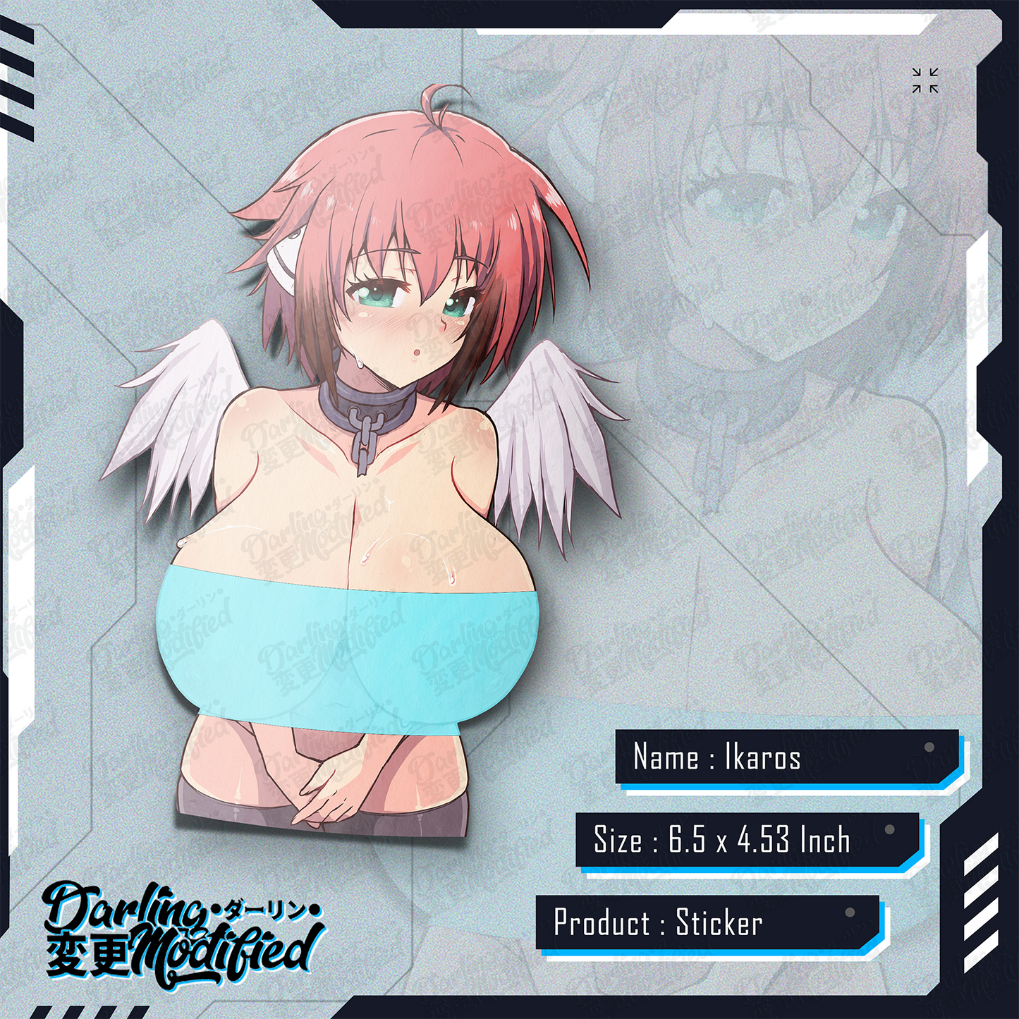Ikaros - Sticker