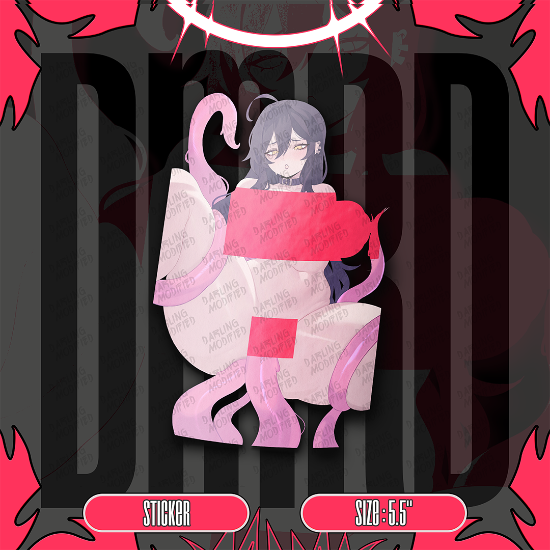 Tentacle OC Queens (Y) - Stickers (Pre-Order)