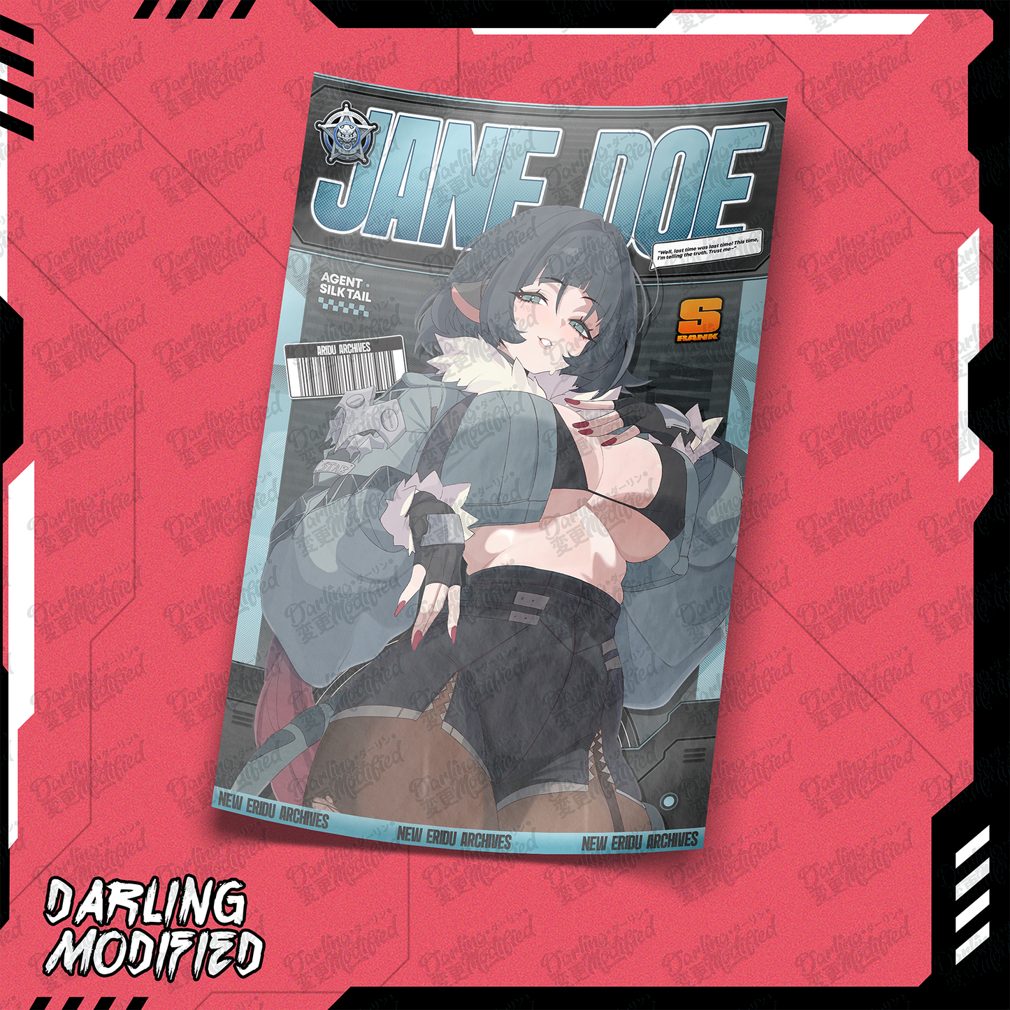 ZZZ Waifus Set 1 (Y) - Posters