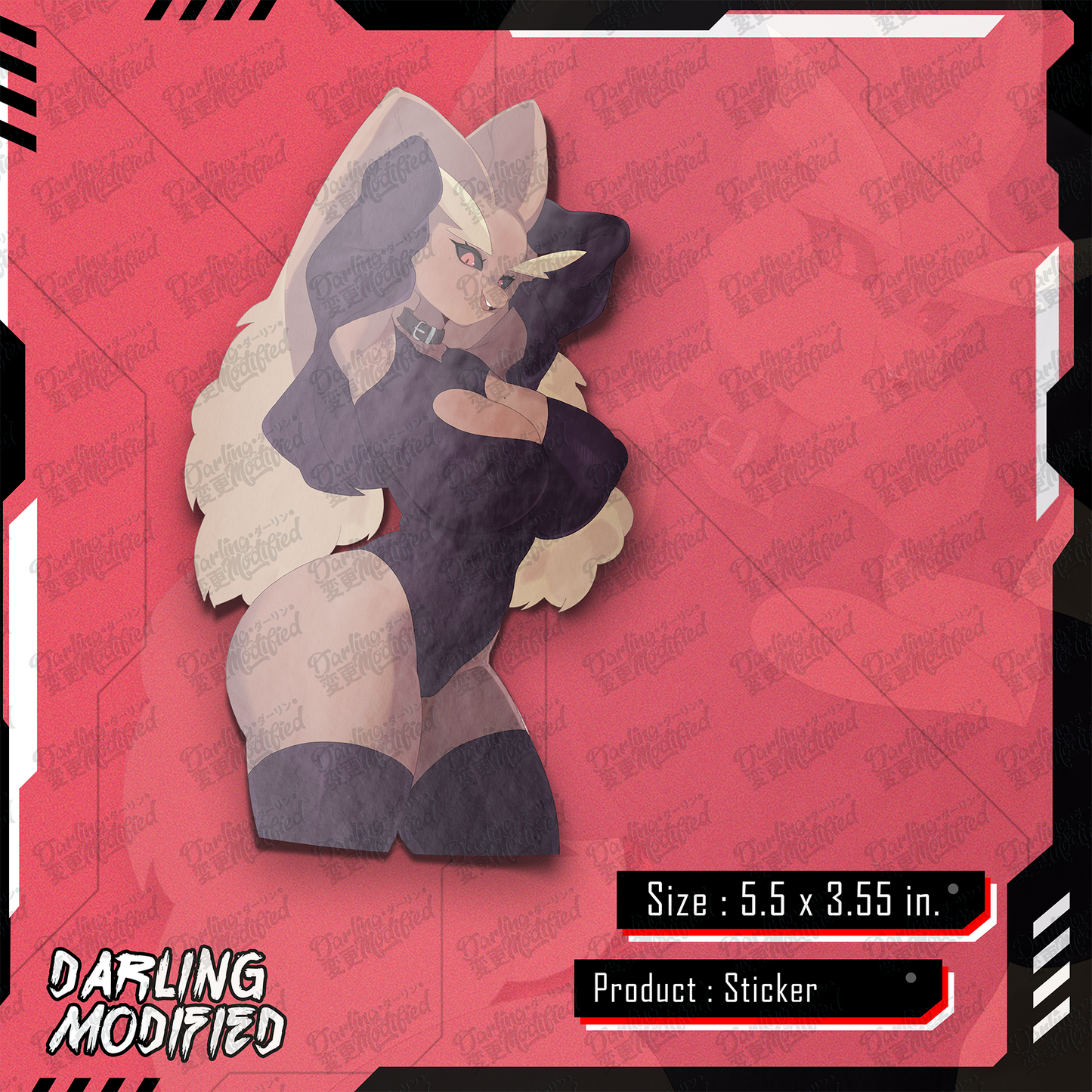 Lustful Poke Empresses (Y) - Stickers