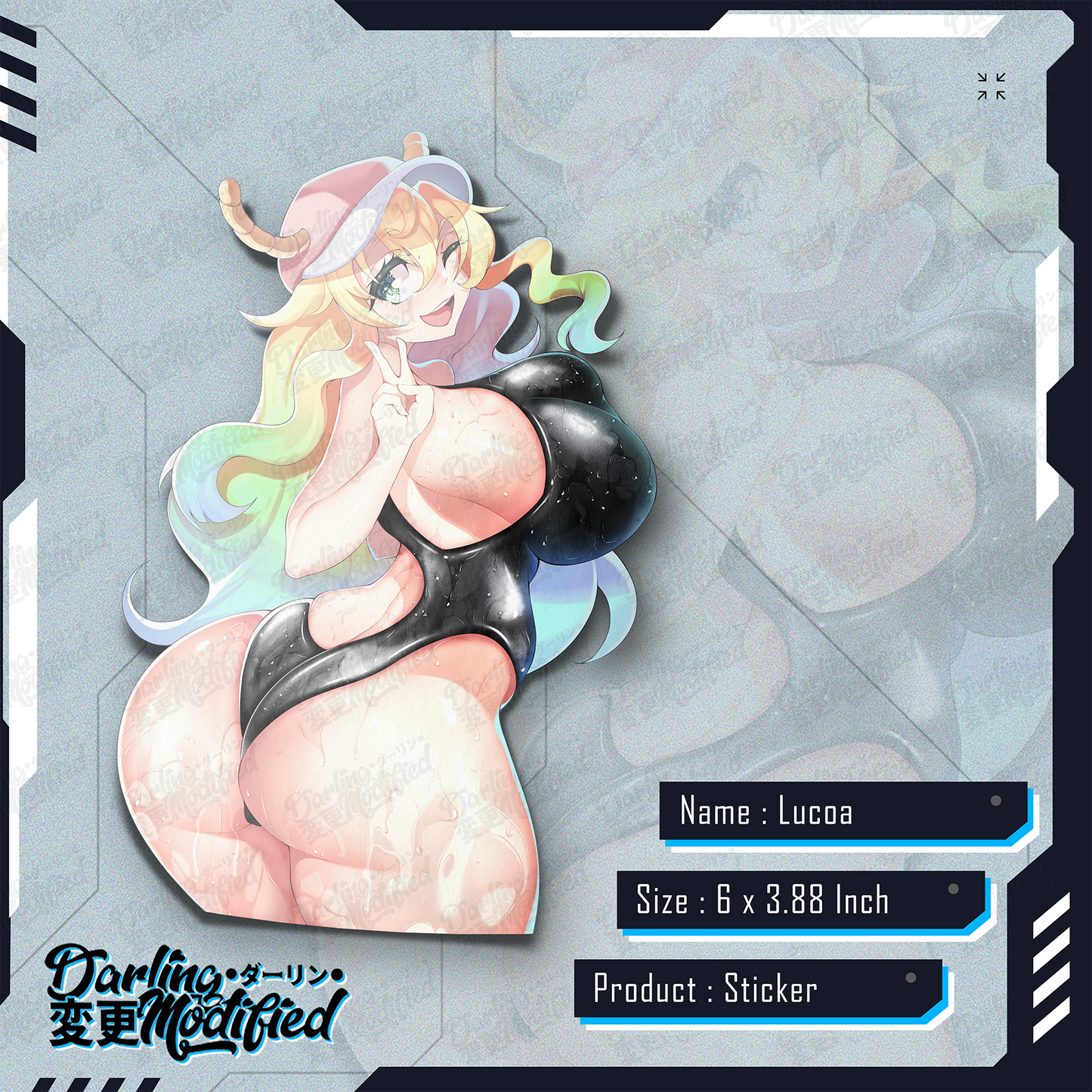 Lucoa Summer - Stickers