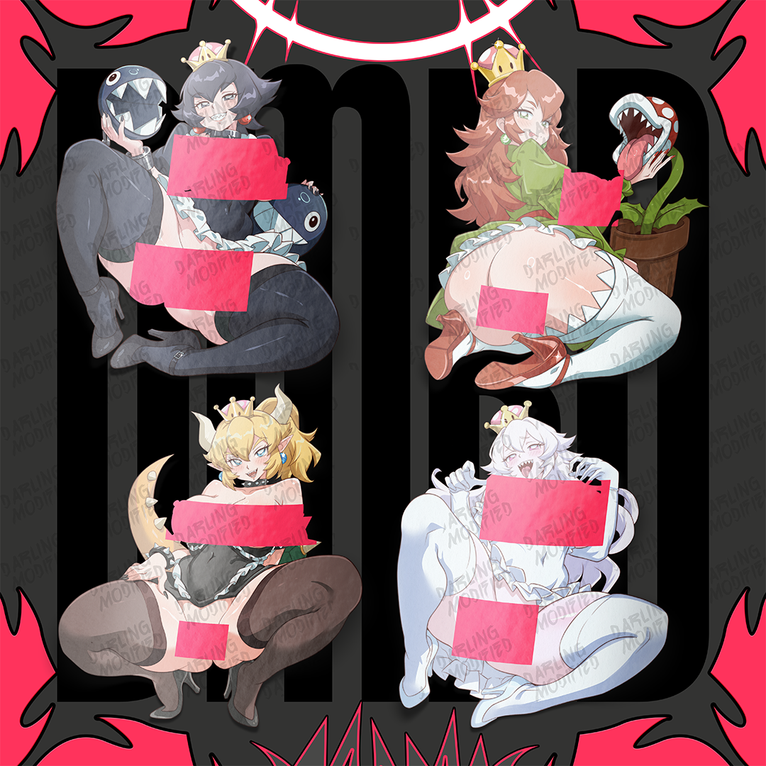 Enchanting Royalty (V) - Stickers