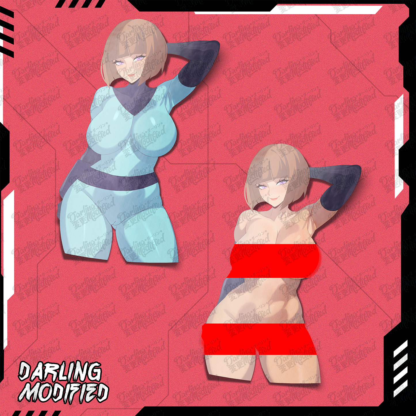 Phantom Babes (Y) - Stickers