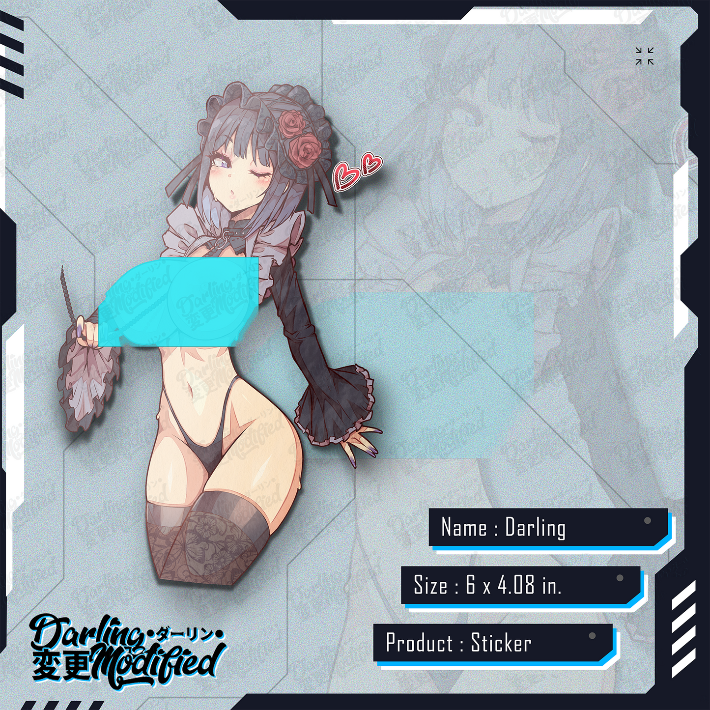 Midnight Marin - Sticker