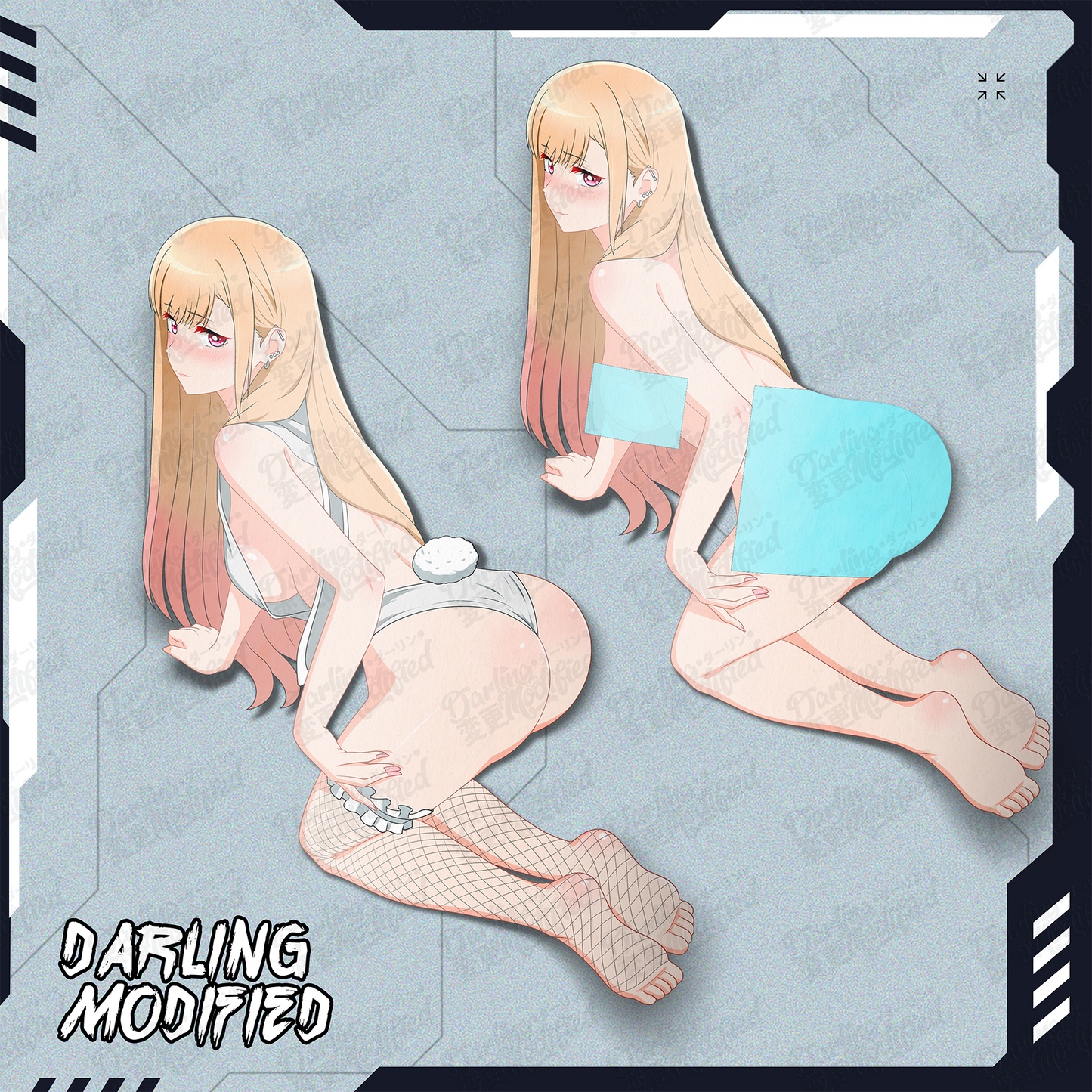 Marin B & Marin R - Stickers