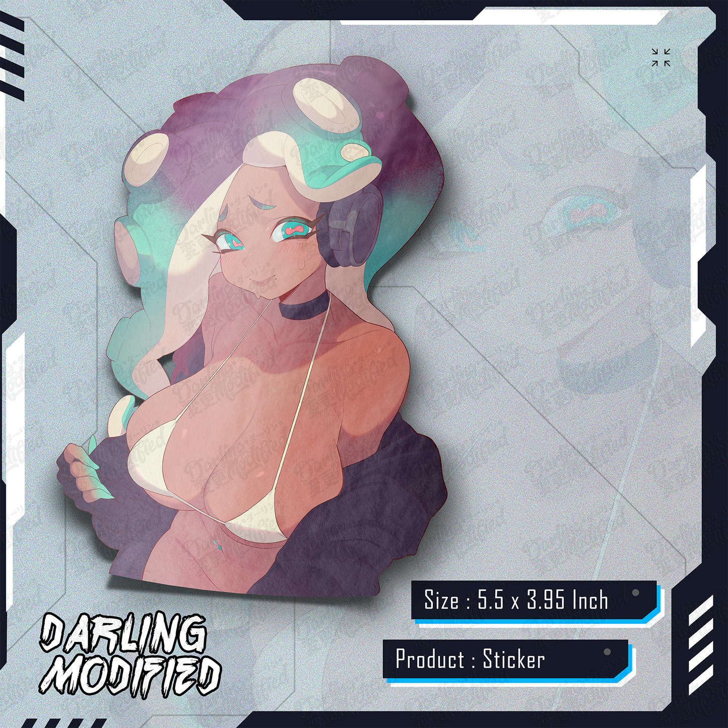 Marina - Stickers