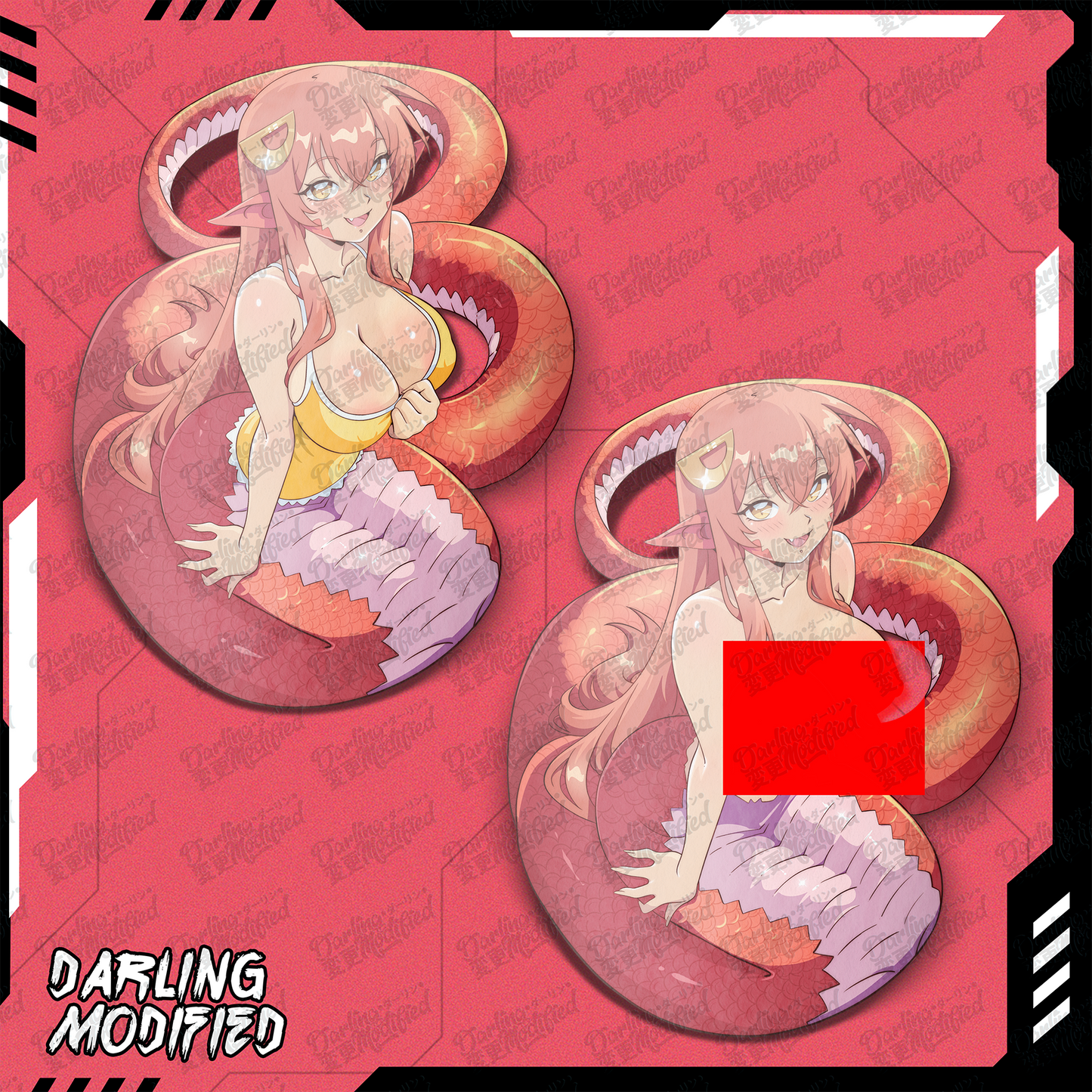 Hot Miaa (Vi) - Stickers