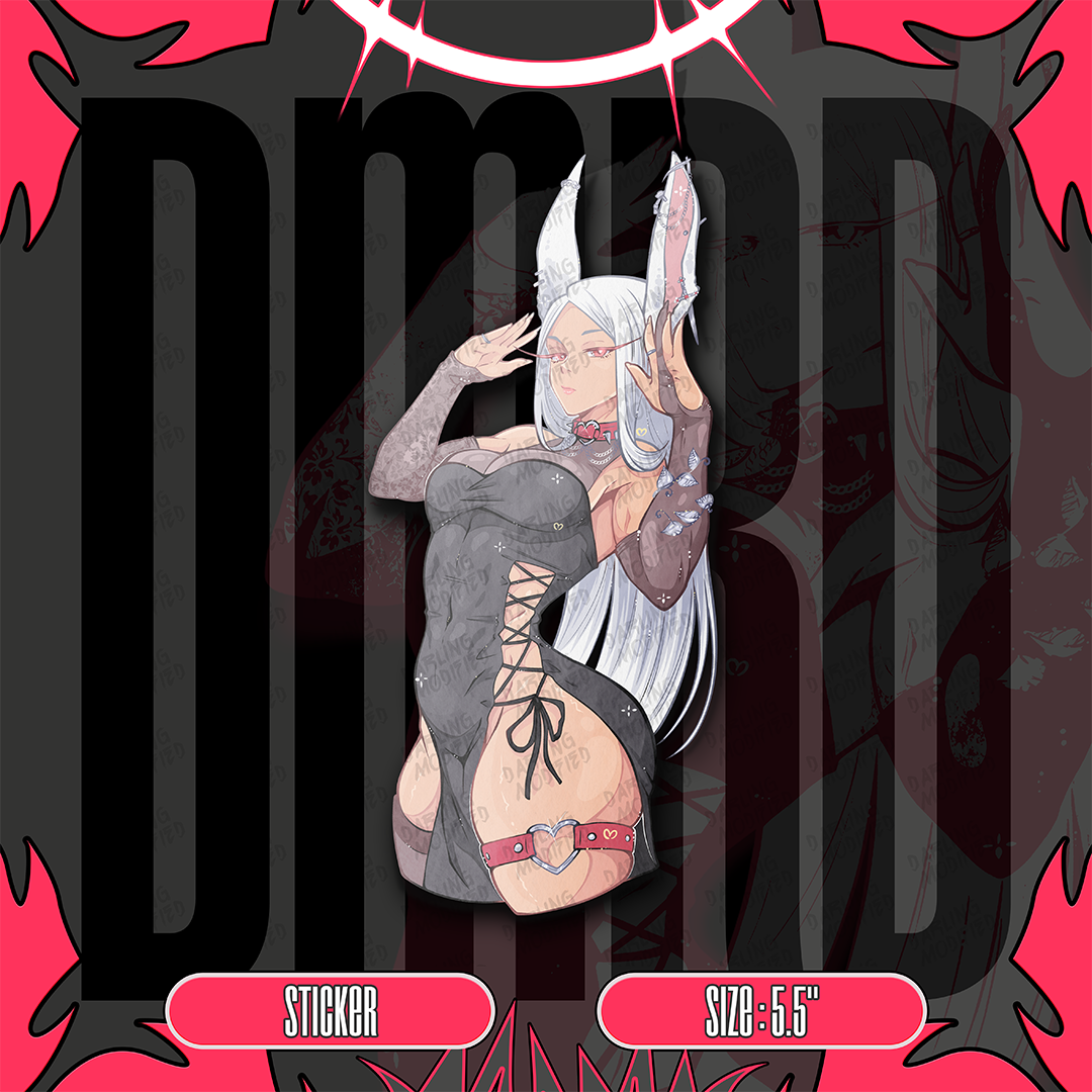 V-Day Power Couple (Y) - Stickers (Pre-Order)