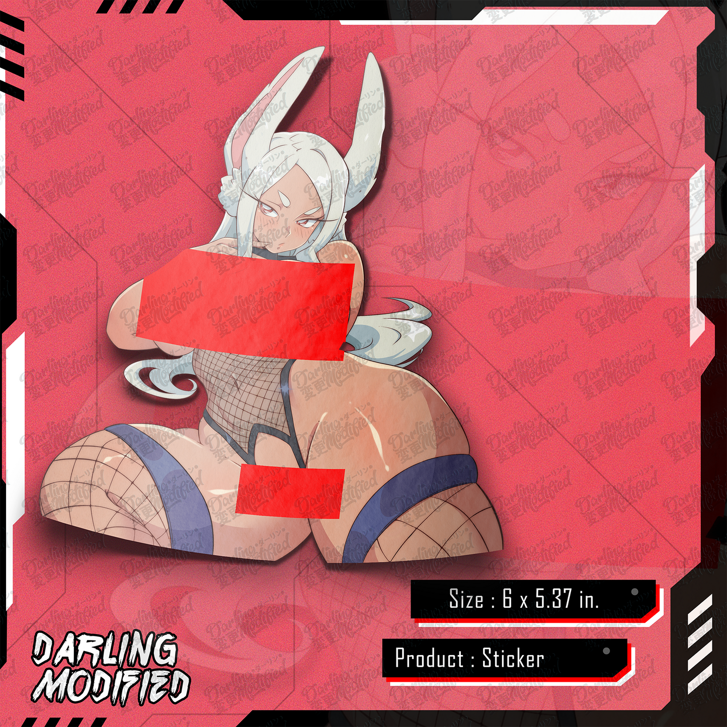 Lingerie Mirko (Vi) - Stickers