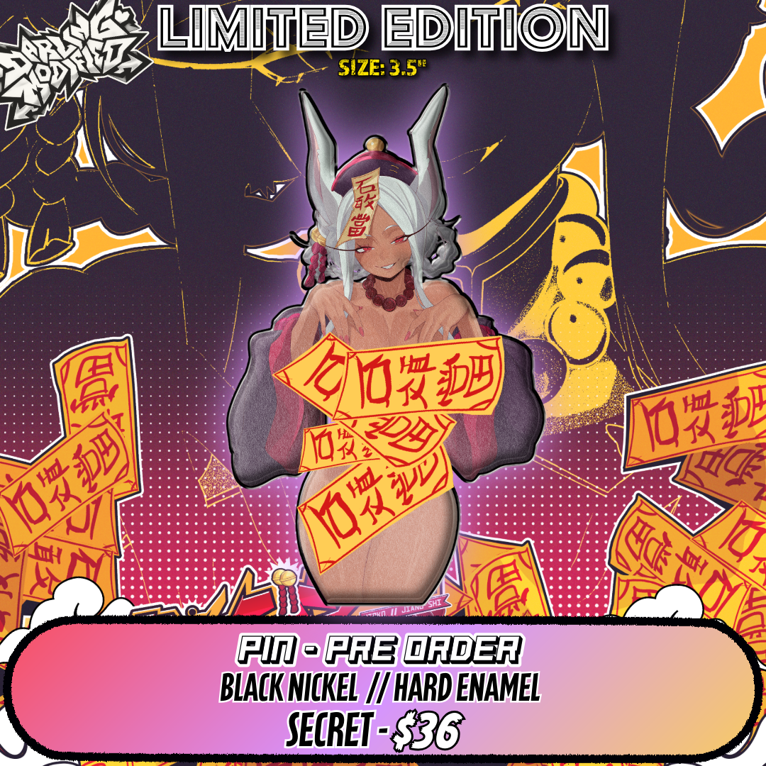 Lunar Light Mirko (Y) - Pins - Limited Edition (Pre-Order)