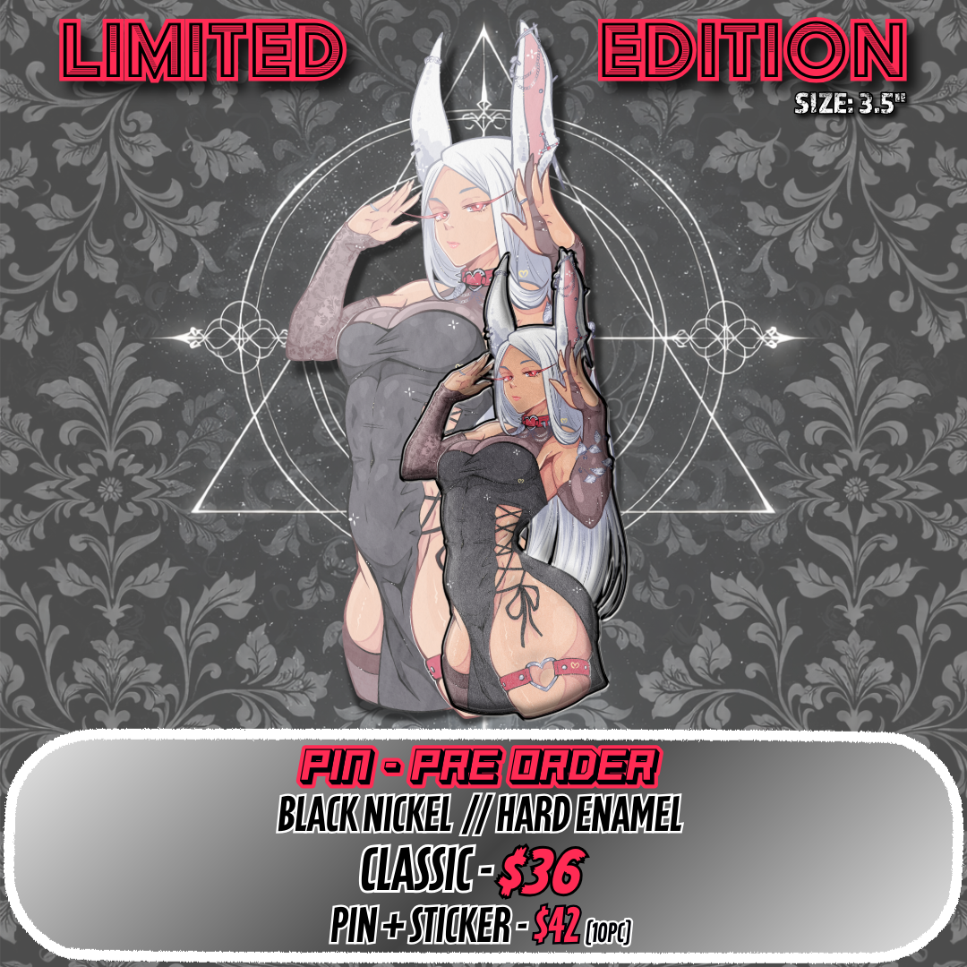 Forbidden Mirko (C) - Pin - Limited Edition (Pre-Order)