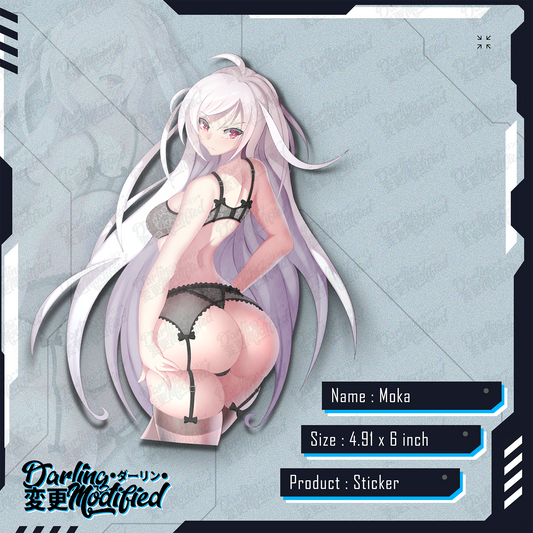 Moka - Stickers