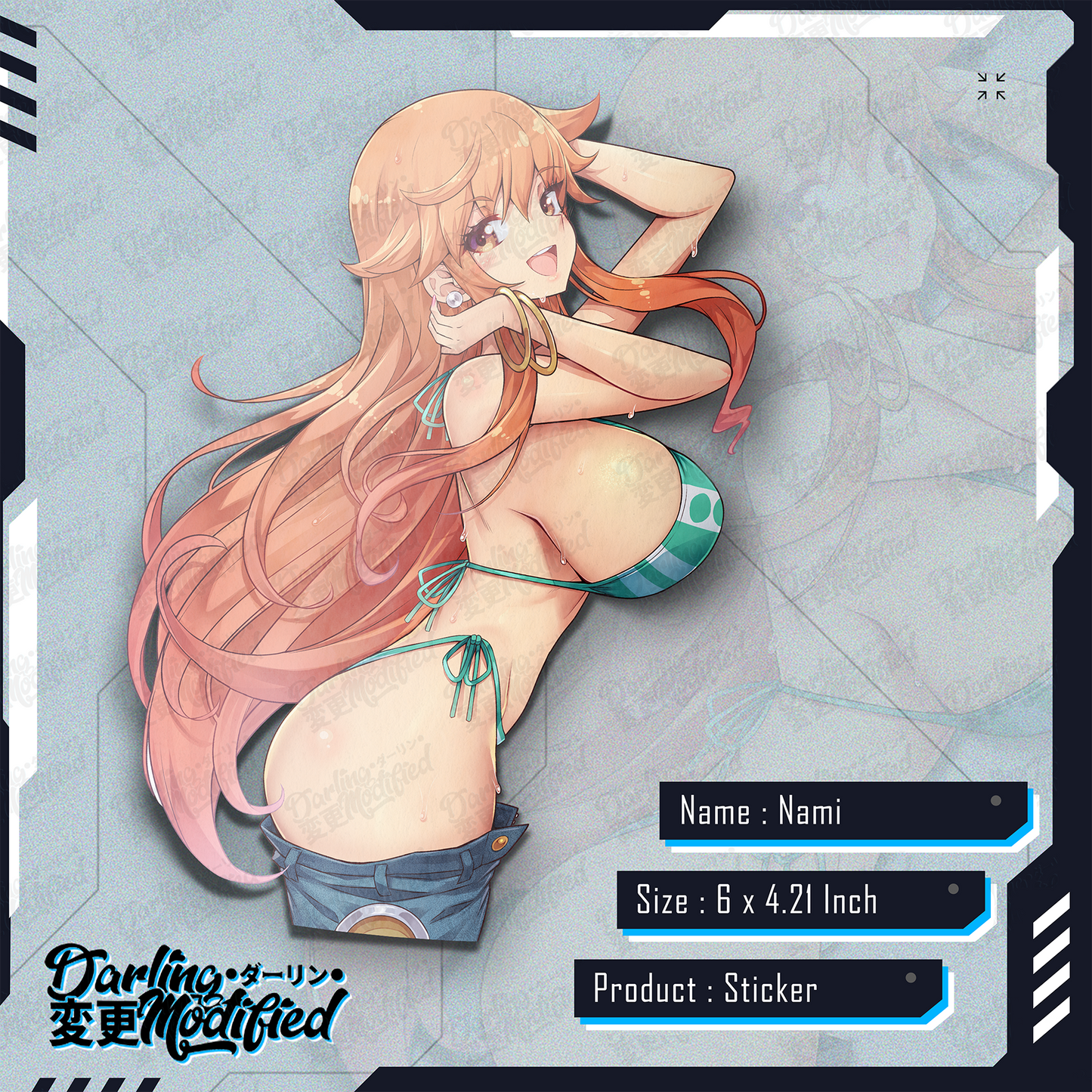 Bikini Nami - Stickers