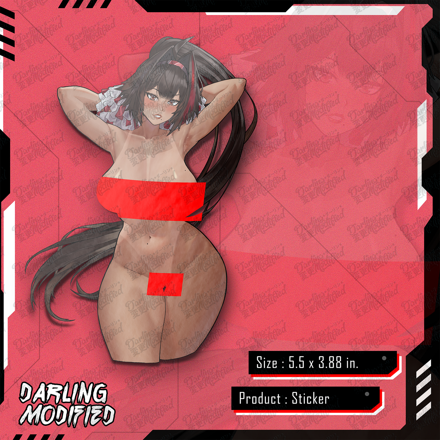 Bay - Nikke (VY) - Stickers