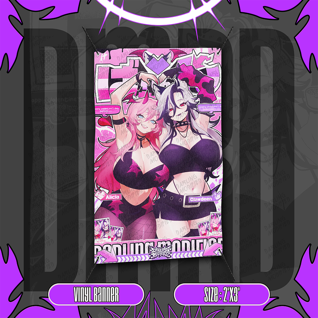 OC Double Date - Vinyl Banner (Pre-Order)